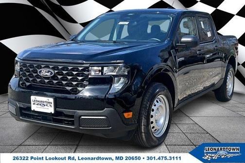 Shadow Black 2026 Ford Maverick XL