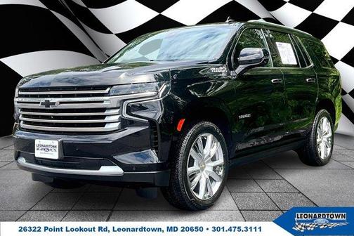 2021 Chevrolet Tahoe High Country
