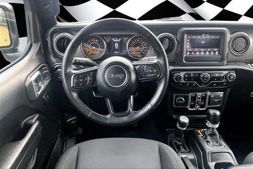 2022 Jeep Gladiator Sport