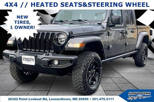 2022 Jeep Gladiator Sport