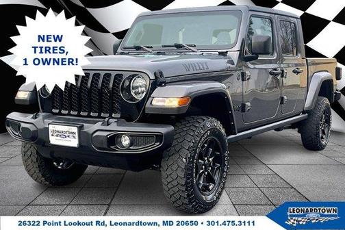 2022 Jeep Gladiator Sport