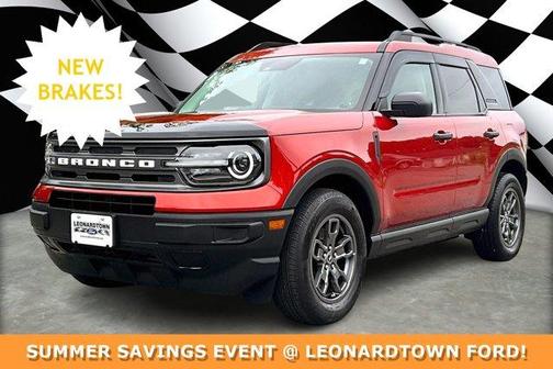 2022 Ford Bronco Sport Big Bend