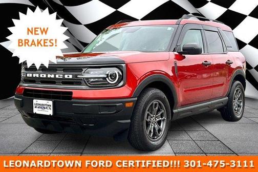 2022 Ford Bronco Sport Big Bend