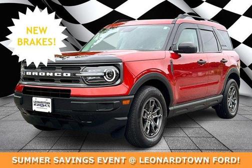 2022 Ford Bronco Sport Big Bend