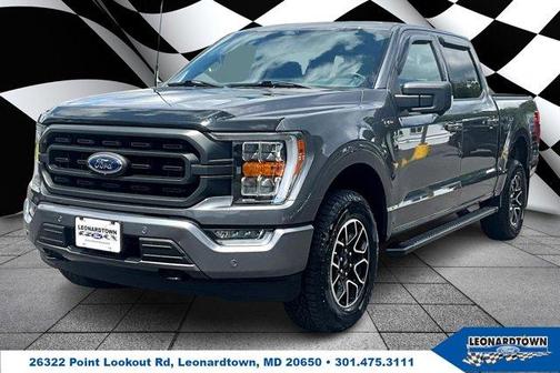 2022 Ford F-150 XLT
