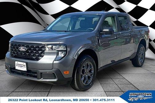 Carbonized Gray Metallic 2025 Ford Maverick XLT