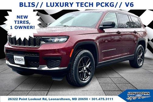 2021 Jeep Grand Cherokee L Laredo