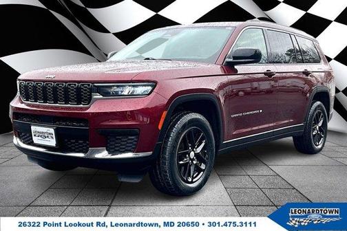 2021 Jeep Grand Cherokee L Laredo