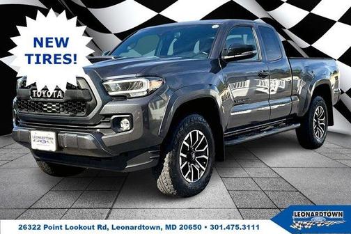 2020 Toyota Tacoma TRD Sport