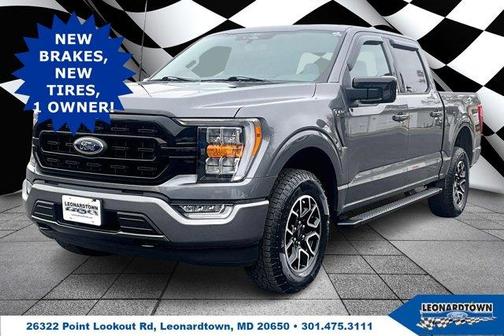 2022 Ford F-150 XLT