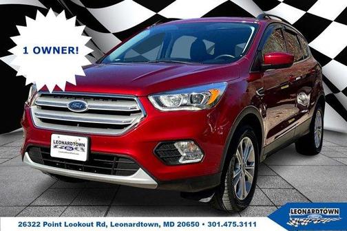 2018 Ford Escape SEL