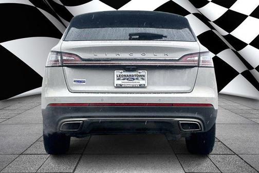 2021 Lincoln Nautilus Reserve