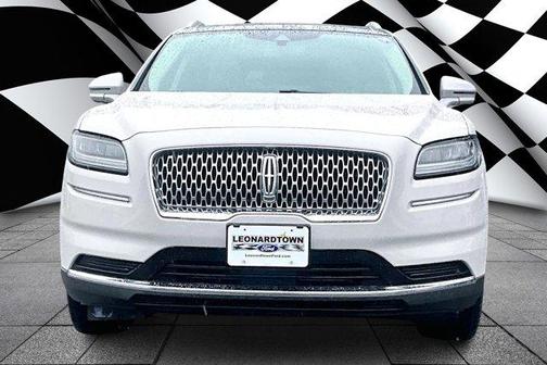 2021 Lincoln Nautilus Reserve