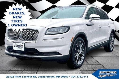 2021 Lincoln Nautilus Reserve