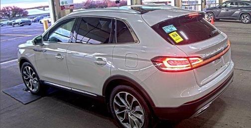 2021 Lincoln Nautilus Reserve