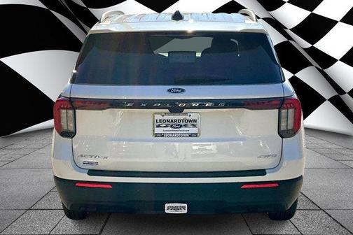 2026 Ford Explorer