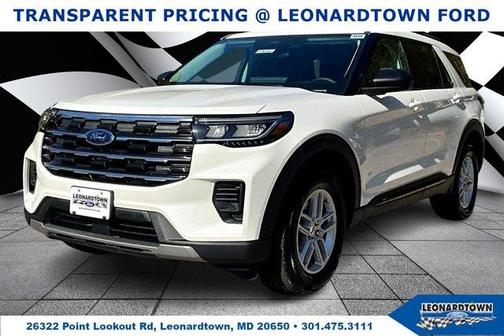 2026 Ford Explorer Active