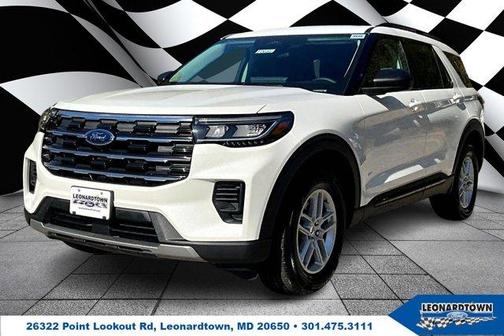 2026 Ford Explorer