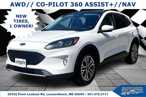 2022 Ford Escape SEL