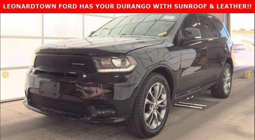 2020 Dodge Durango GT