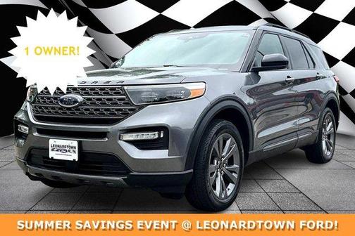 2022 Ford Explorer XLT
