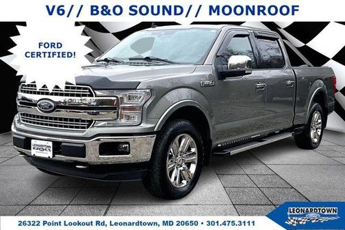 2020 Ford F-150 Lariat