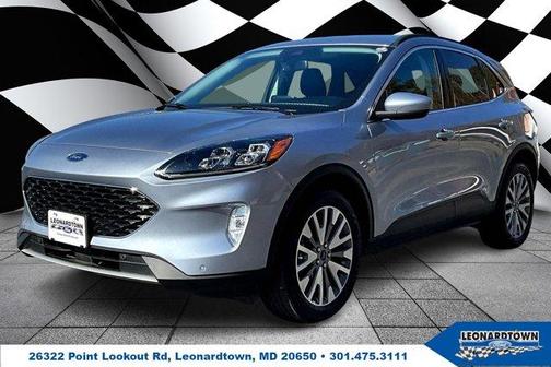 2022 Ford Escape Titanium