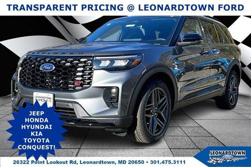2026 Ford Explorer ST