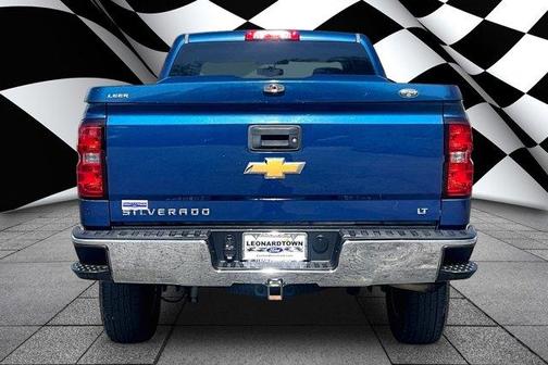 Deep Ocean Blue Metallic 2015 Chevrolet Silverado 1500 LT