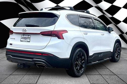 Quartz White 2022 Hyundai SANTA FE XRT