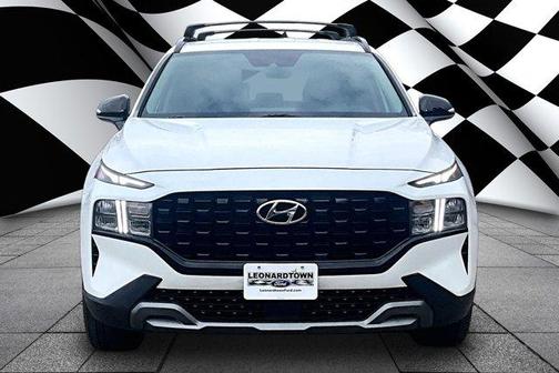 Quartz White 2022 Hyundai SANTA FE XRT