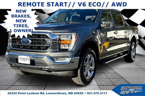 2022 Ford F-150 XLT
