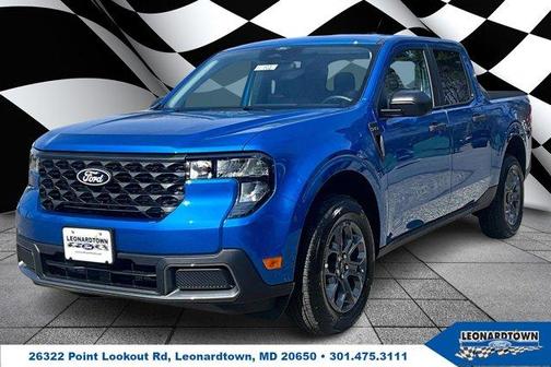 Velocity Blue 2026 Ford Maverick XLT