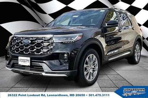 2026 Ford Explorer Platinum