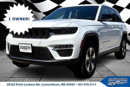 2023 Jeep Grand Cherokee 4xe Base