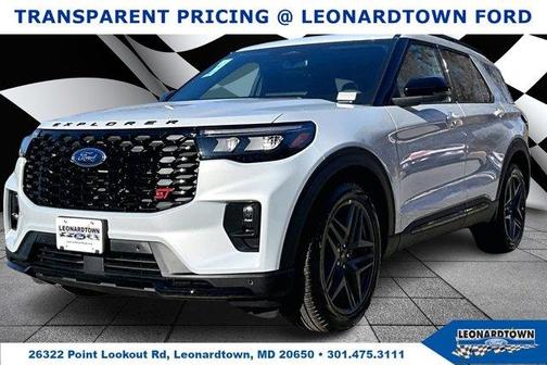 2026 Ford Explorer ST