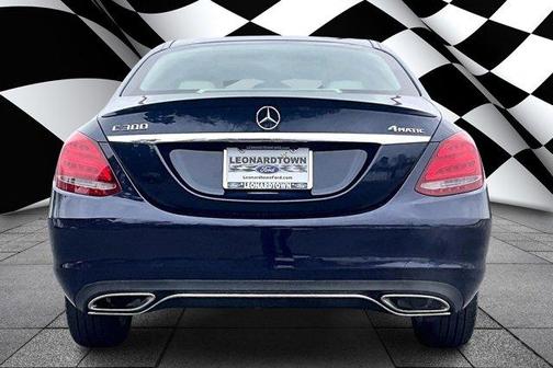 2016 Mercedes-Benz C-Class 