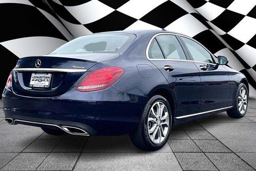 2016 Mercedes-Benz C-Class 