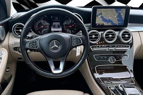 2016 Mercedes-Benz C-Class 