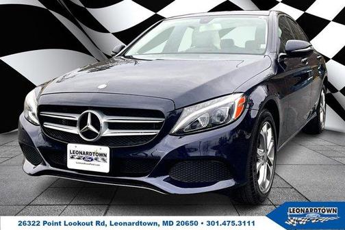 2016 Mercedes-Benz C-Class 