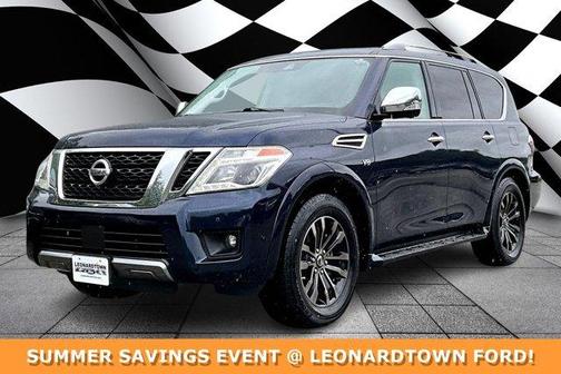 2020 Nissan Armada Platinum