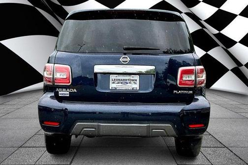 2020 Nissan Armada Platinum