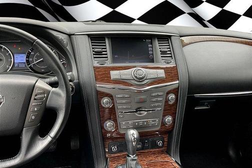 2020 Nissan Armada Platinum