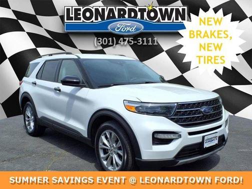 2021 Ford Explorer XLT
