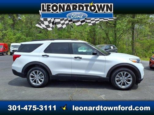 2021 Ford Explorer XLT