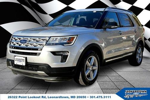 2018 Ford Explorer XLT