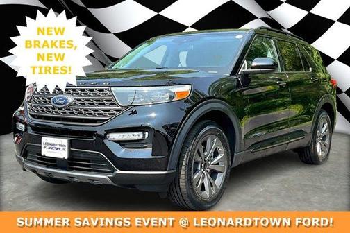 2022 Ford Explorer XLT