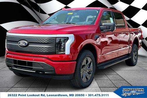 2025 Ford F-150 Lightning Flash