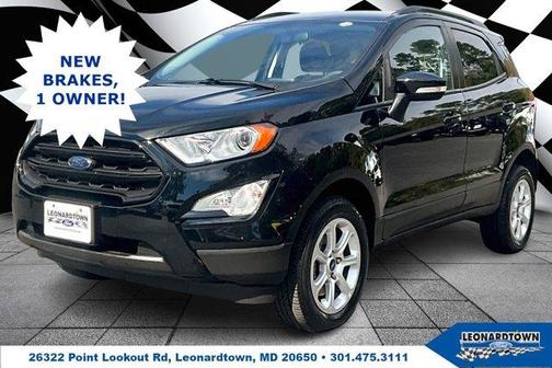 2022 Ford EcoSport SE