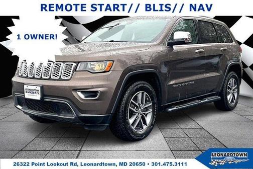 2017 Jeep Grand Cherokee Limited